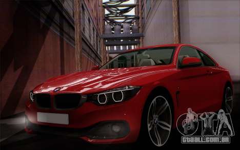 BMW 435i para GTA San Andreas