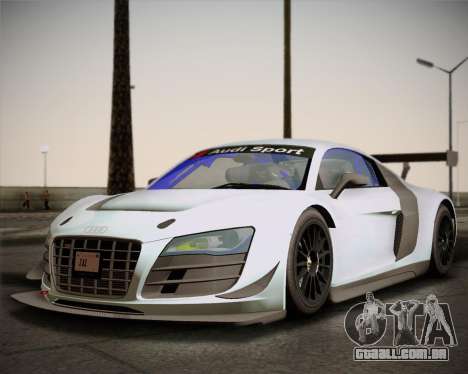 Audi R8 LMS Ultra v1.0.1 DR para GTA San Andreas