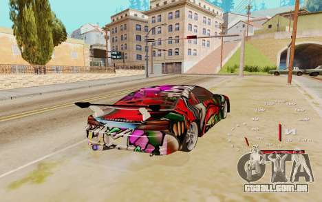 Nissan Silvia S15 para GTA San Andreas