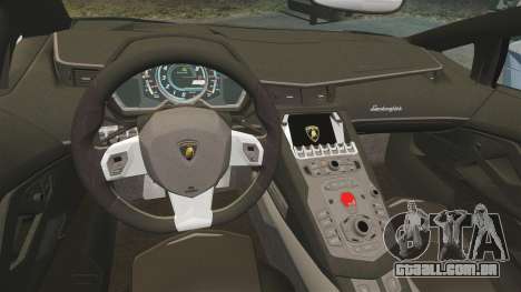 Lamborghini Aventador LP760-4 Oakley Edition v2 para GTA 4
