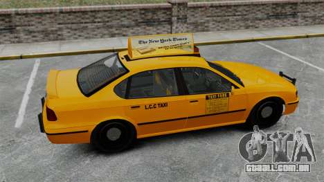 Real publicidade em táxis e autocarros para GTA 4
