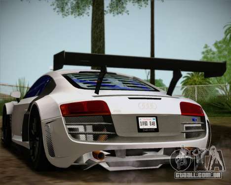 Audi R8 LMS Ultra v1.0.1 DR para GTA San Andreas