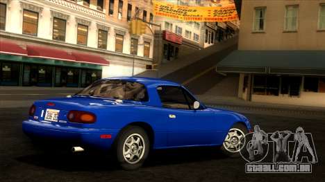 Mazda MX-5 Miata (NA) 1989 para GTA San Andreas