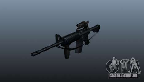 Carabina automática M4A1 Grip para GTA 4
