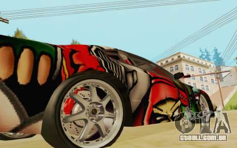 Nissan Silvia S15 para GTA San Andreas