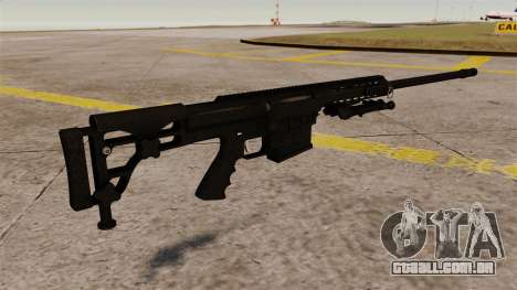 O rifle de Barrett M98B para GTA 4