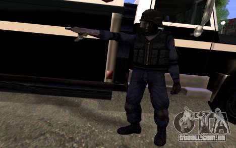 SWAT de Manhunt 2 para GTA San Andreas