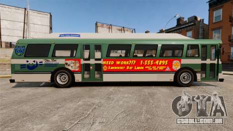 Real publicidade em táxis e autocarros para GTA 4