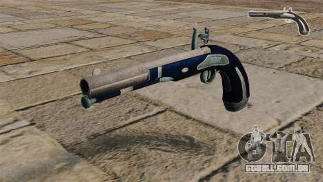 Pistola Flint-fechamento para GTA 4