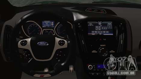 Ford Focus ST 2013 para GTA San Andreas