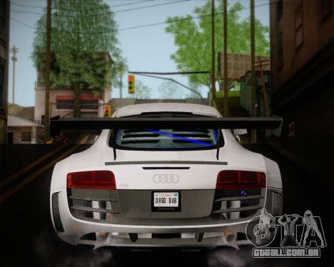 Audi R8 LMS Ultra v1.0.1 DR para GTA San Andreas