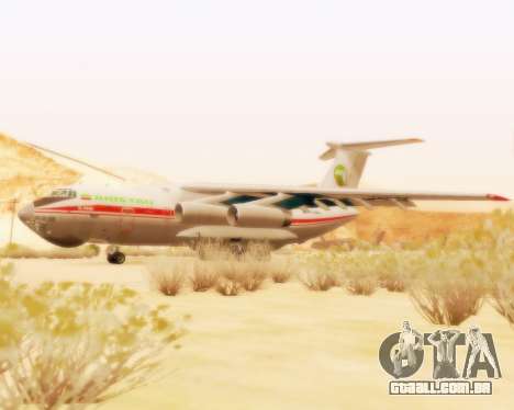 Ilyushin Il-76td para GTA San Andreas