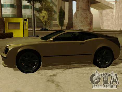 Cognocsenti Cabrio de GTA 5 para GTA San Andreas