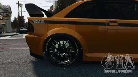 Sultan STI para GTA 4