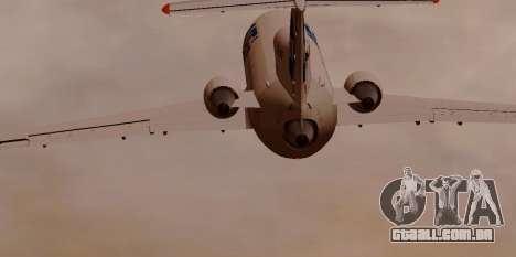 Iaque-42D0547 UTair para GTA San Andreas