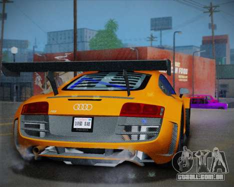 Audi R8 LMS Ultra v1.0.1 DR para GTA San Andreas