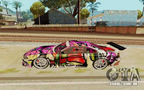 Nissan Silvia S15 para GTA San Andreas