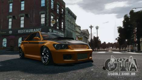 Sultan STI para GTA 4