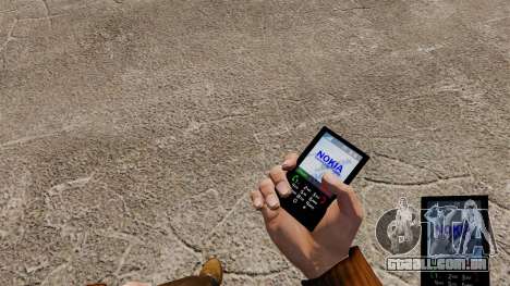 Tema para celular Nokia para GTA 4