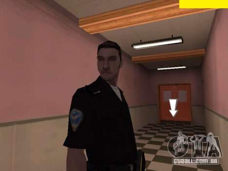New Police para GTA San Andreas