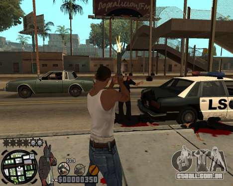 C-HUD Ghetto para GTA San Andreas