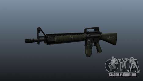 O fuzil M16A4 para GTA 4