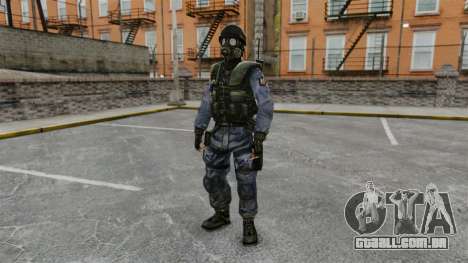Inglês commando SAS para GTA 4