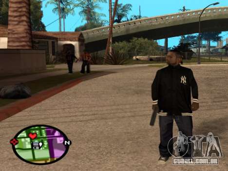 Nova Bmybar para GTA San Andreas