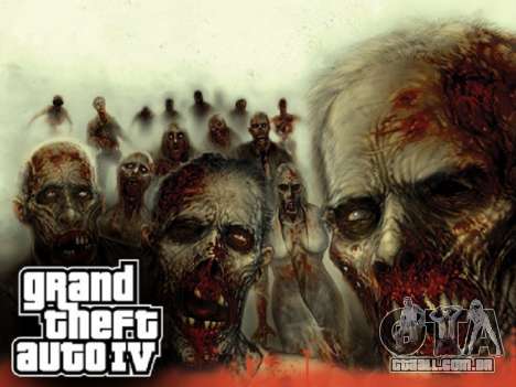 Novo Zombie-script para GTA 4