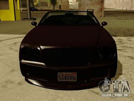 Cognocsenti Cabrio de GTA 5 para GTA San Andreas