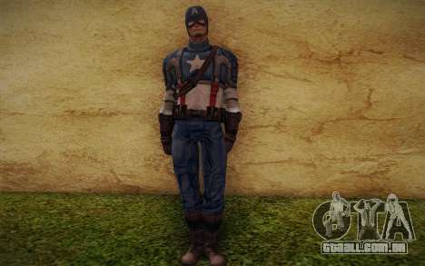 Captain America: First Avenger para GTA San Andreas