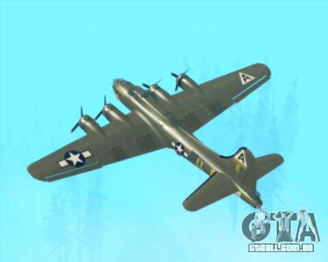 B-17G para GTA San Andreas