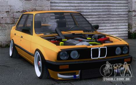 BMW E30 325i para GTA San Andreas