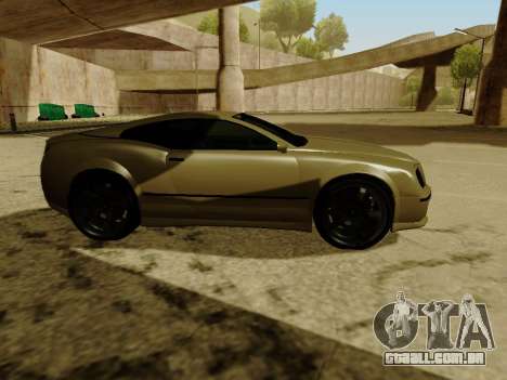 Cognocsenti Cabrio de GTA 5 para GTA San Andreas