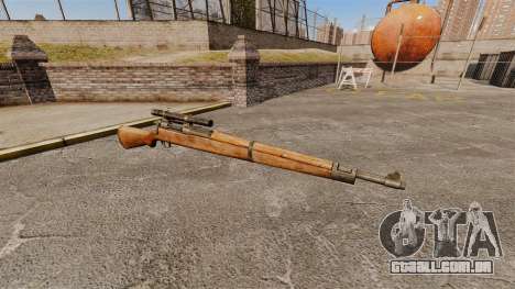 Rifle de sniper M1903A1 Springfield para GTA 4