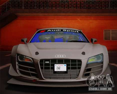 Audi R8 LMS Ultra v1.0.1 DR para GTA San Andreas