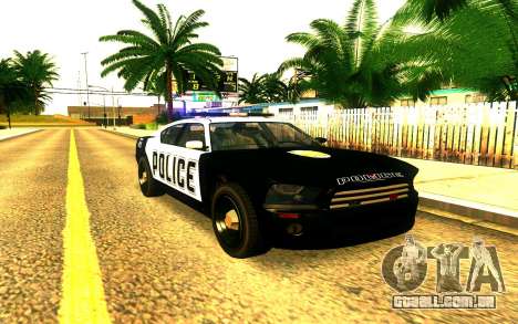 Police Buffalo GTA V para GTA San Andreas