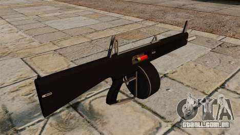 A shotgun AA-12 para GTA 4