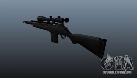 O rifle semi-automático M14 para GTA 4