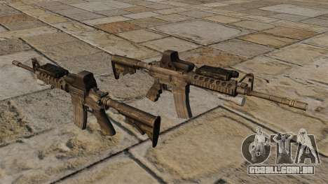 Carabina automática M4A1 SOPMOD para GTA 4