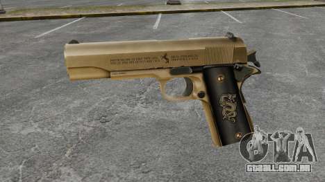 Colt M1911 pistola v2 para GTA 4