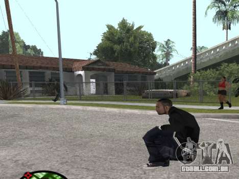 Nova Bmybar para GTA San Andreas