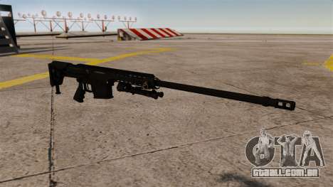 O rifle de Barrett M98B para GTA 4