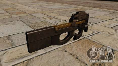 Pistola-metralhadora P90 para GTA 4