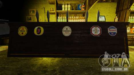 Logotipos de cerveja real para GTA 4
