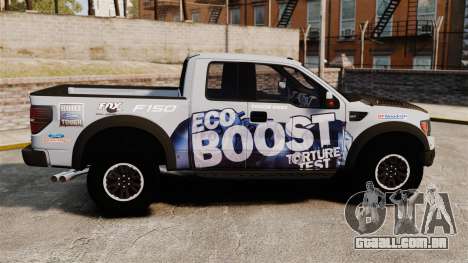 Ford F-150 SVT Raptor 2011 ECOBoost para GTA 4