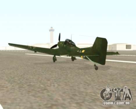 Junkers Ju-87 Stuka para GTA San Andreas