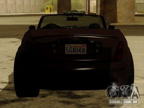 Cognocsenti Cabrio de GTA 5 para GTA San Andreas