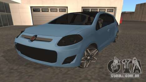 Fiat Palio 2014 para GTA San Andreas