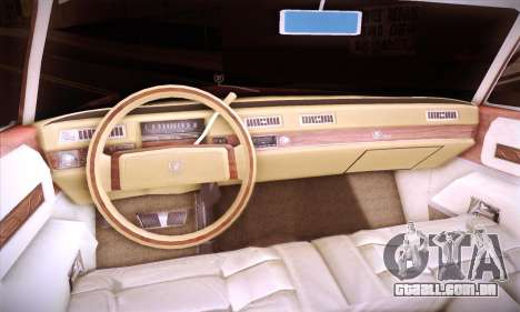 Cadillac Eldorado 1978 Coupe para GTA San Andreas